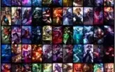 Conta LoL league of legends 117 champions e 118 skins