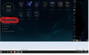 Conta LoL league of legends 117 champions e 118 skins