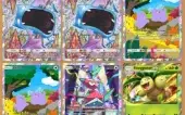 Pokemon TCG Articuno Rainbow + Marowak Full Art