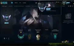 Conta LoL Lv 218 Ex Diamante 400 Skins - 3000 Gastos -
