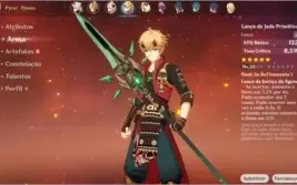 ✅ Itto + 2 armas 5 estrelas! ( incluindo espadão dele!) ✅
