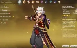 ✅ Itto + 2 armas 5 estrelas! ( incluindo espadão dele!) ✅