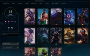 conta lol gold 1 mmr bom ex platina