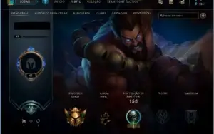 conta lol gold 1 mmr bom ex platina