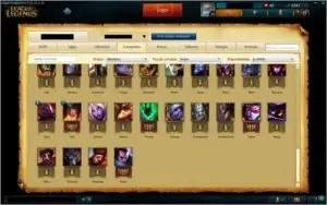 Conta League Of Legends Prata 1 + 14 skins Otimo mmr