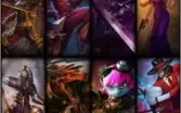 Conta League Of Legends Prata 1 + 14 skins Otimo mmr