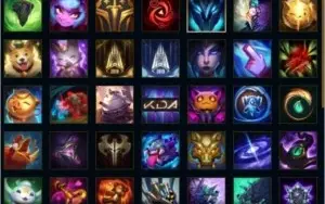 Conta league of legends ouro 4