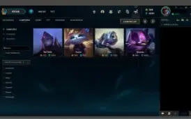 Conta desde 2018, 350 skins