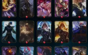 Conta desde 2018, 350 skins