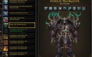 CONTA WOW LEGADO SHADOWLANDS EXISTENTE DESDE O LICH KING