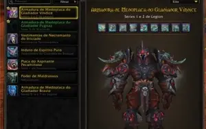 CONTA WOW LEGADO SHADOWLANDS EXISTENTE DESDE O LICH KING