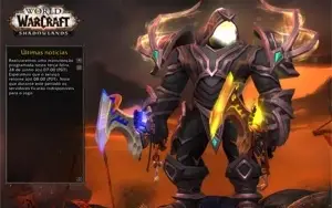 CONTA WOW LEGADO SHADOWLANDS EXISTENTE DESDE O LICH KING