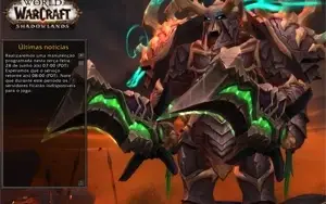 CONTA WOW LEGADO SHADOWLANDS EXISTENTE DESDE O LICH KING