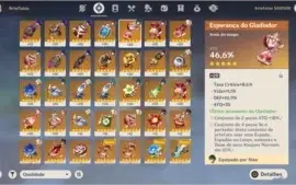 AR 55 - Xiao +Hutao + Homa + Zhongli + Raiden + Jean