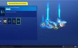 Vendo conta de Fortnite