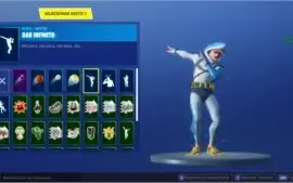 Vendo conta de Fortnite