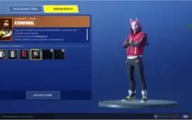 Vendo conta de Fortnite