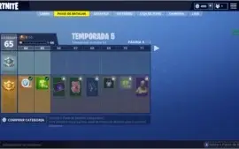 Vendo conta de Fortnite