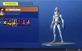 Vendo conta de Fortnite