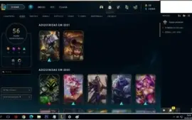 CONTA GOLD 4 COM 11K DE EA E 2200 DE ESSÊ LARANJA 56 CHAVES