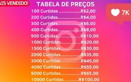 Instagram - Curtidas Reais BR