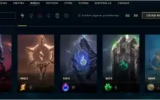 Conta League of Legends Gold (97 Skins;112 Ícones;12 Wards)