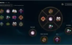 Conta League of Legends Gold (97 Skins;112 Ícones;12 Wards)