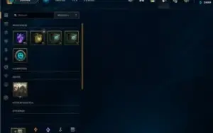 Conta League of Legends - MMR platina/diamante iv - 1210 RP