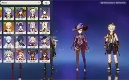 AR32 - Yoimiya + Aqua Simulacra + Mona