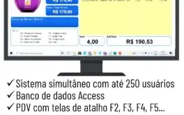 Sistema PDV em Excel VBA 2025