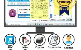 Sistema PDV em Excel VBA 2025