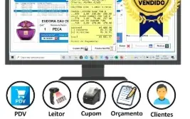 Sistema PDV em Excel VBA 2025