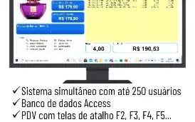 Sistema PDV em Excel VBA 2025