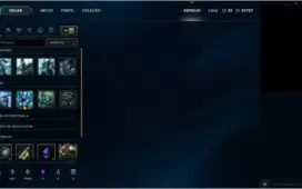 Conta LOL (All champs e muitas coisas)