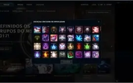 Conta LOL (All champs e muitas coisas)