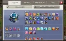 Clash of clans cv13 / totalmente full