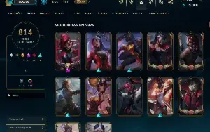 Conta Lol + Valorant + Tft ~Posso Negociar O Preço~