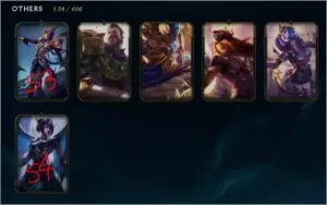 Conta LoL (FULL) - Borda Challenger s8