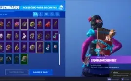 Conta Fortnite S3,4,5,6,7 + Salve O Mundo Com Poder 67
