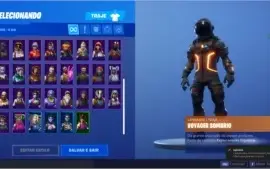 Conta Fortnite S3,4,5,6,7 + Salve O Mundo Com Poder 67