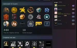 Conta Steam Pessoal 2.300 Jogos 8 Anos Lvl 122 Sem Vac