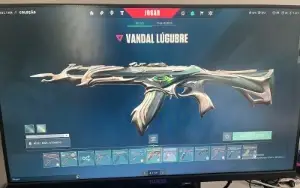 Conta Valorant com Vandal Dragao