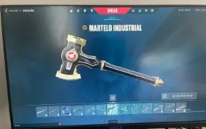 Conta Valorant com Vandal Dragao
