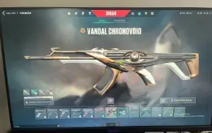 Conta Valorant com Vandal Dragao