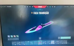 Conta Valorant com Vandal Dragao
