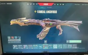 Conta Valorant com Vandal Dragao