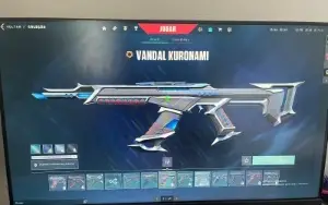 Conta Valorant com Vandal Dragao