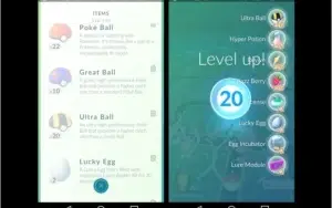 Pokemon go lv 20