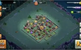 CONTA CLASH OF CLANS CV9 FULL