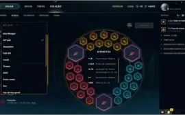 Conta LOL, Diamante 4, 166 skins+, criada em 2012